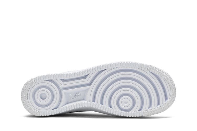 Men's Air Force 1 Flyknit Low 2.0 'Pure Platinum'