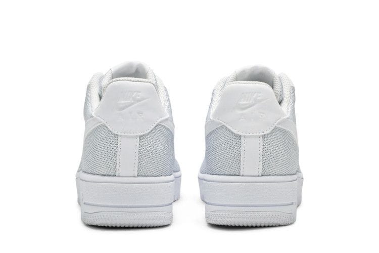 Men's Air Force 1 Flyknit Low 2.0 'Pure Platinum'