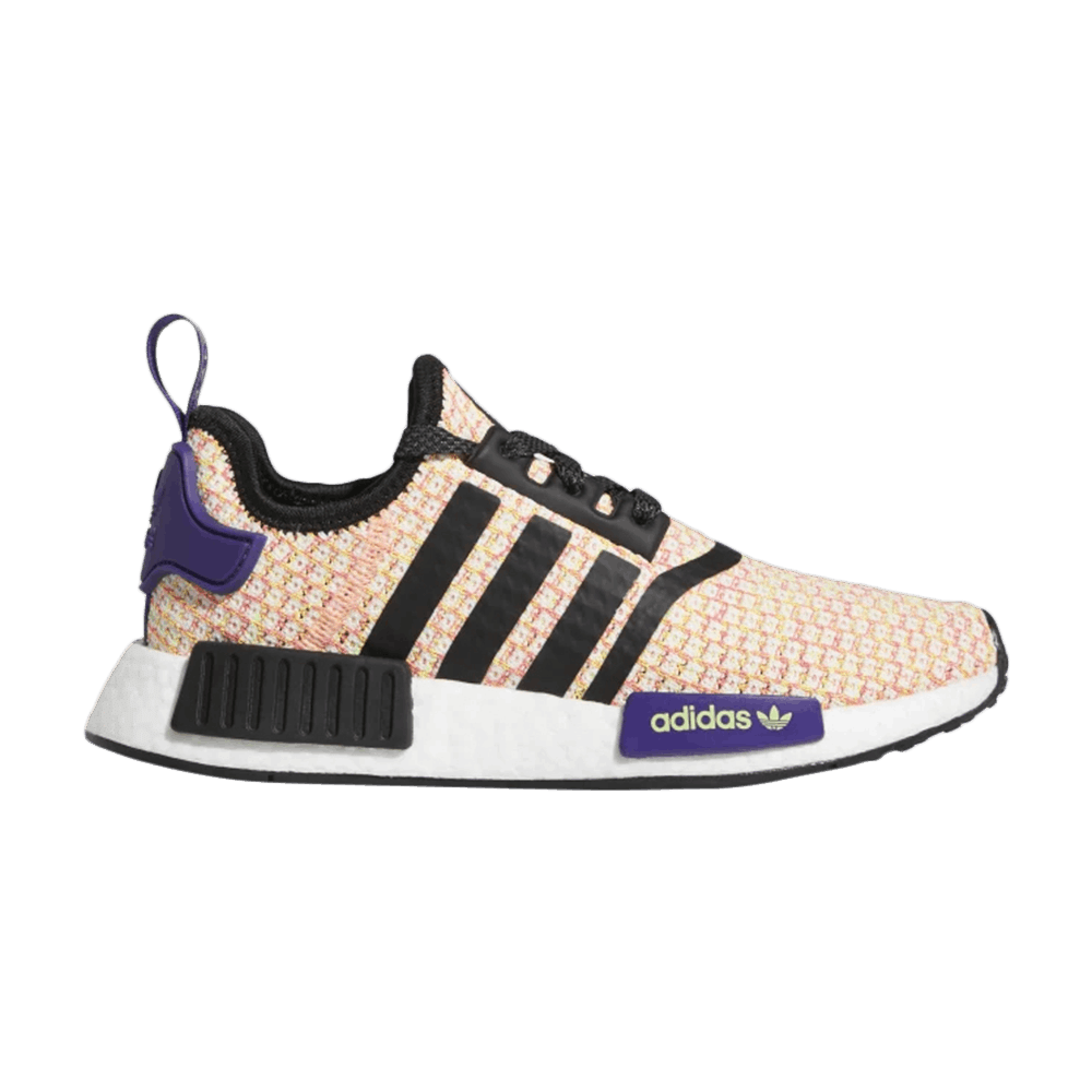 NMD_R1 J 'Solar Yellow Pink'