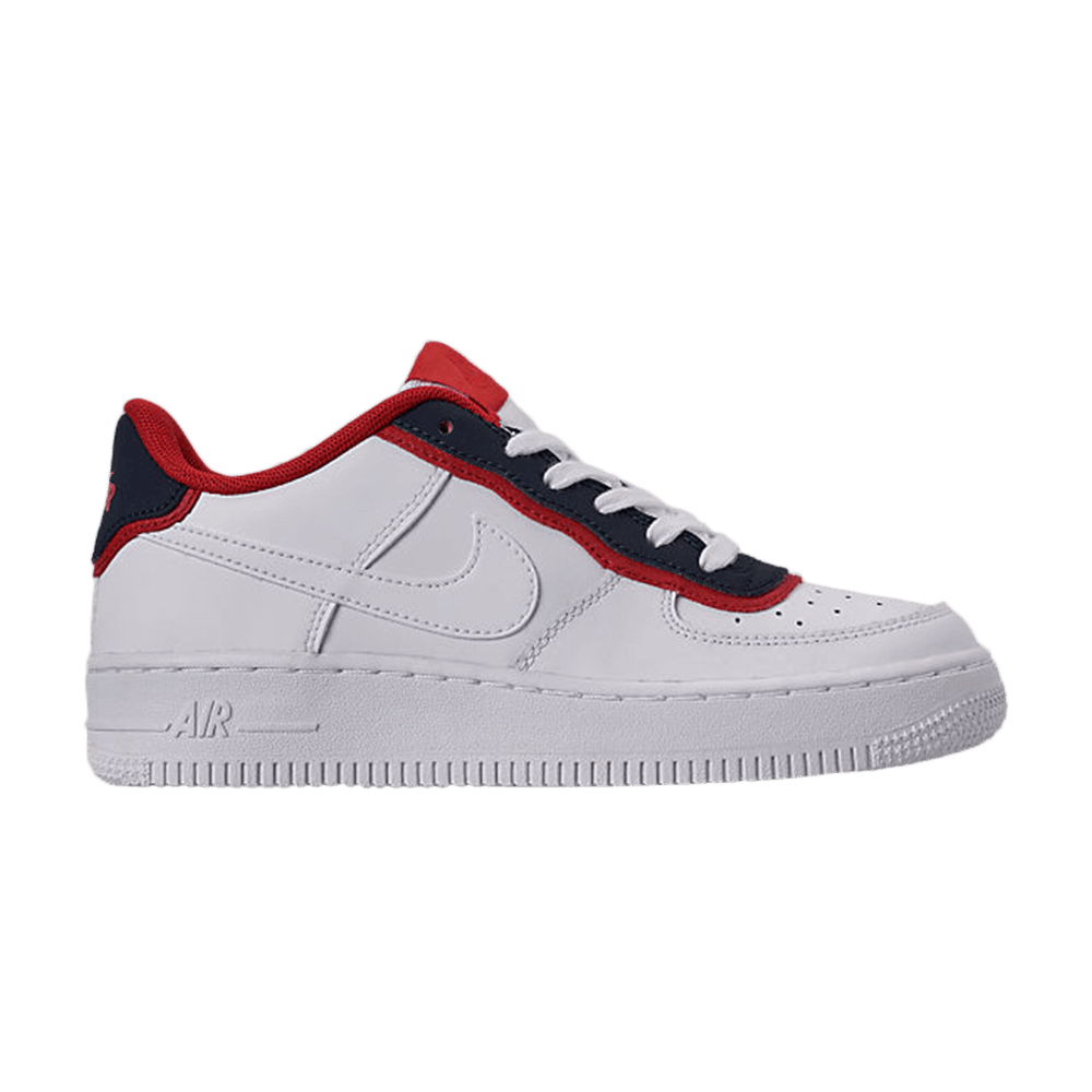 Air Force 1 Low LV8 DBL GS 'Red Obsidian'