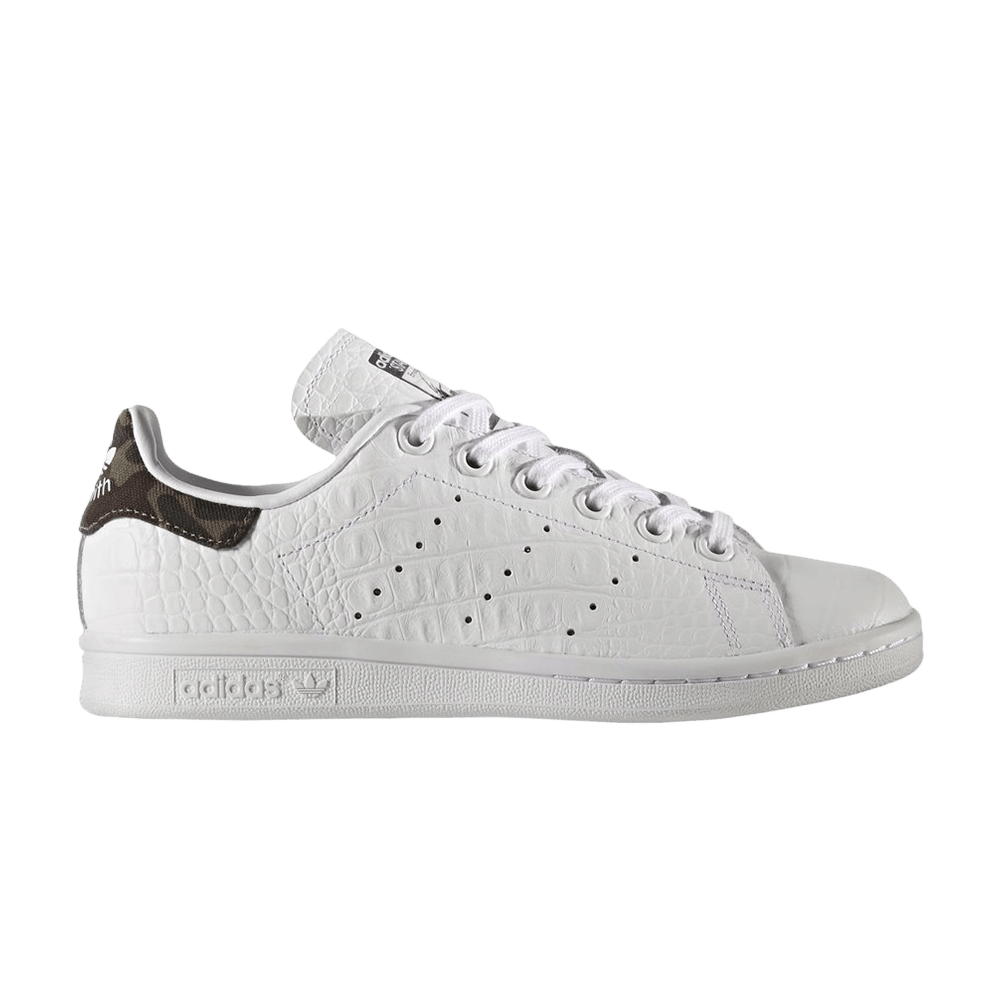 Stan Smith J 'Camo Heel'