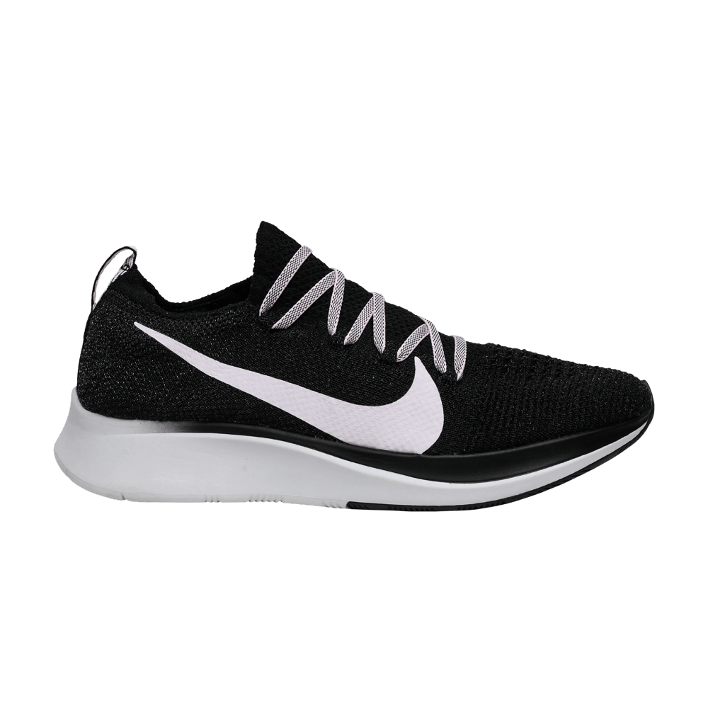 Women's Zoom Fly Flyknit 'Black Pink Foam'