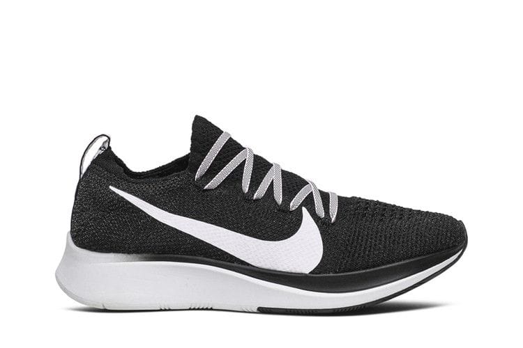 Women's Zoom Fly Flyknit 'Black Pink Foam'