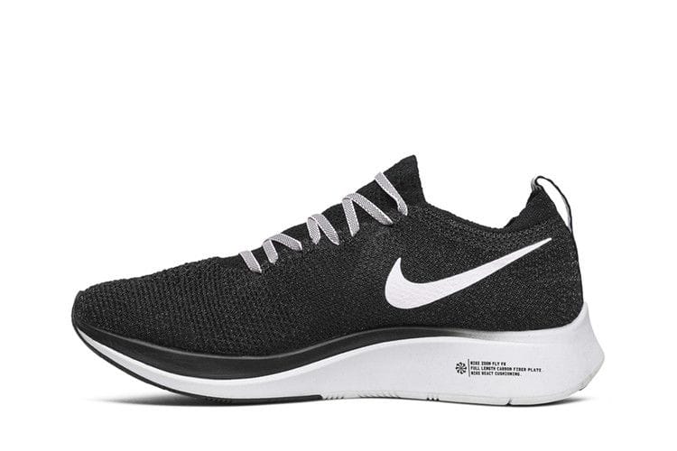 Women's Zoom Fly Flyknit 'Black Pink Foam'