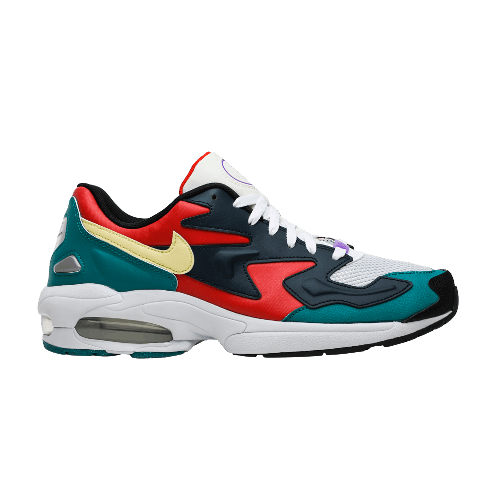 Men's Air Max 2 Light SP 'Red Navy Emerald'