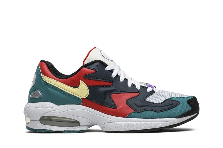 Men's Air Max 2 Light SP 'Red Navy Emerald'