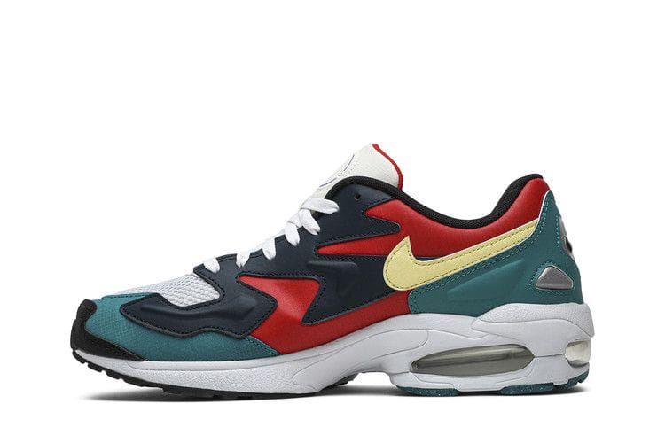 Men's Air Max 2 Light SP 'Red Navy Emerald'