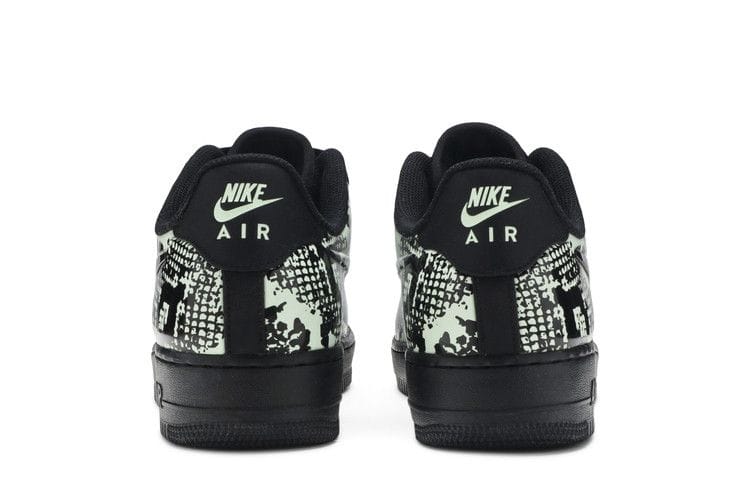 Men's Air Force 1 Foamposite Pro Cup 'Glow Snakeskin'