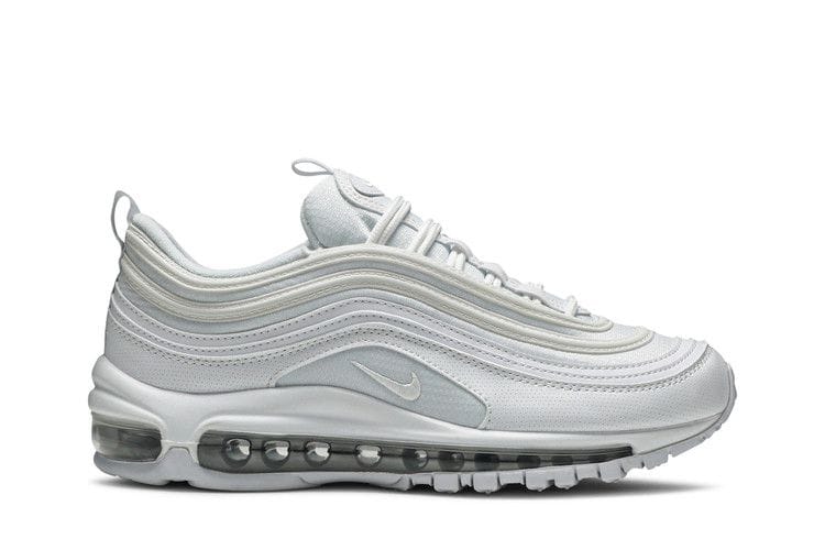 Air Max 97 GS 'White Metallic Silver'