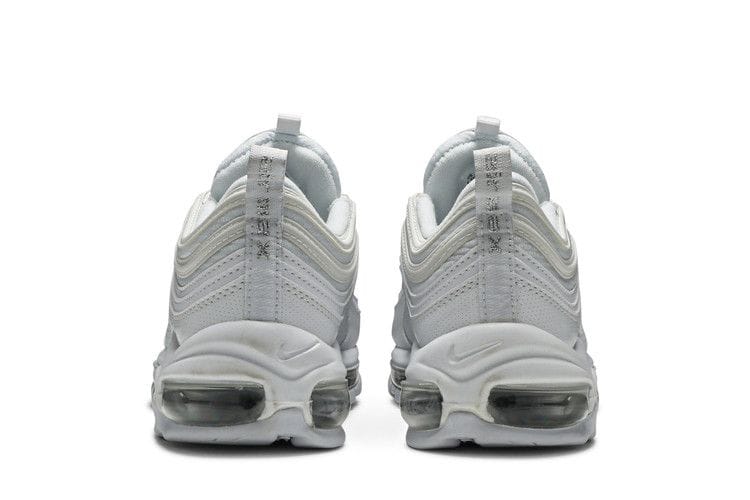 Air Max 97 GS 'White Metallic Silver'