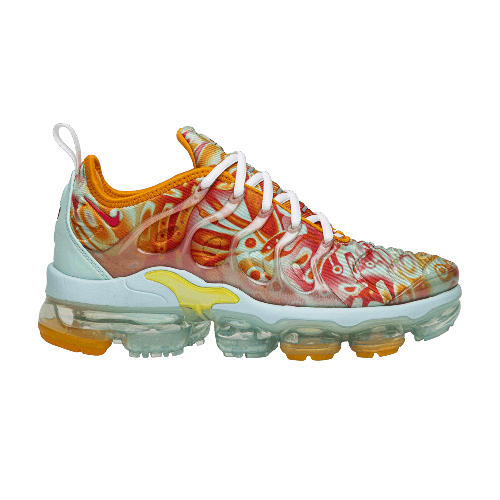 Women's Air VaporMax Plus 'Orange Dip Dye'