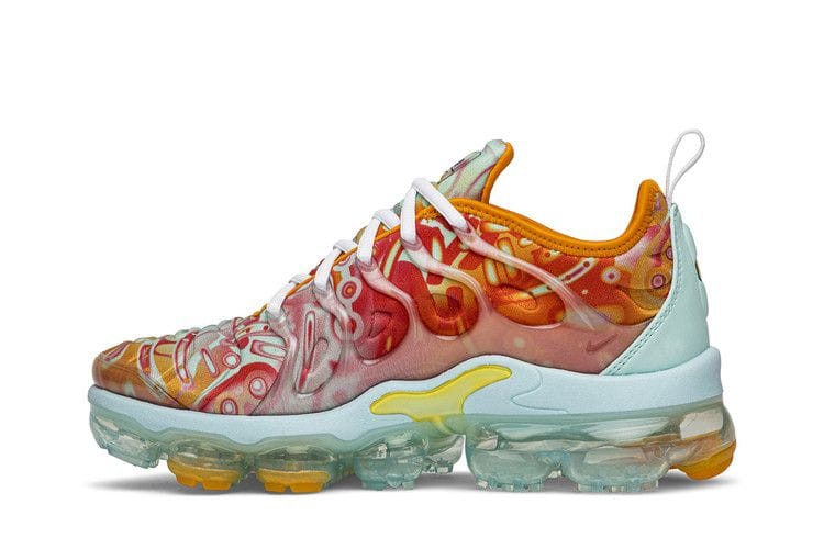 Women's Air VaporMax Plus 'Orange Dip Dye'