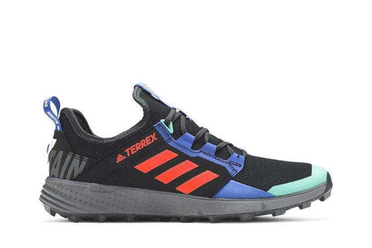 Men's White Mountaineering x Terrex Agravic Speed 'Black Royal'