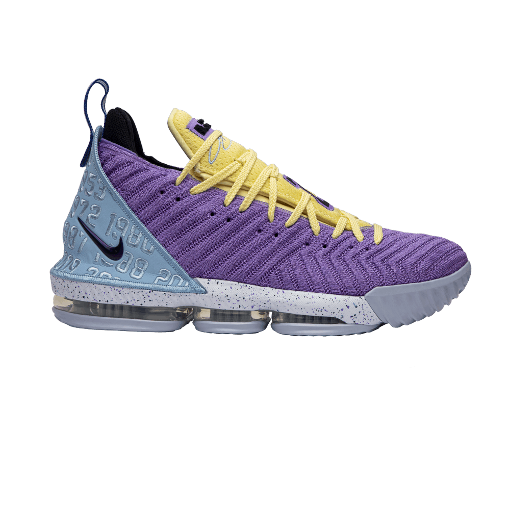 Men's LeBron 16 'Lakers Heritage'