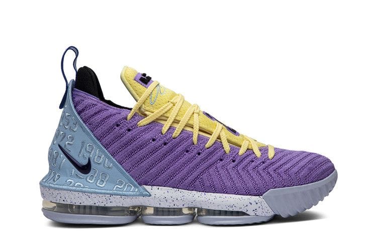 Men's LeBron 16 'Lakers Heritage'
