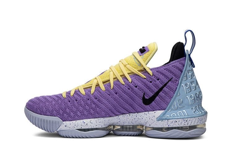Men's LeBron 16 'Lakers Heritage'