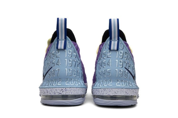 Men's LeBron 16 'Lakers Heritage'