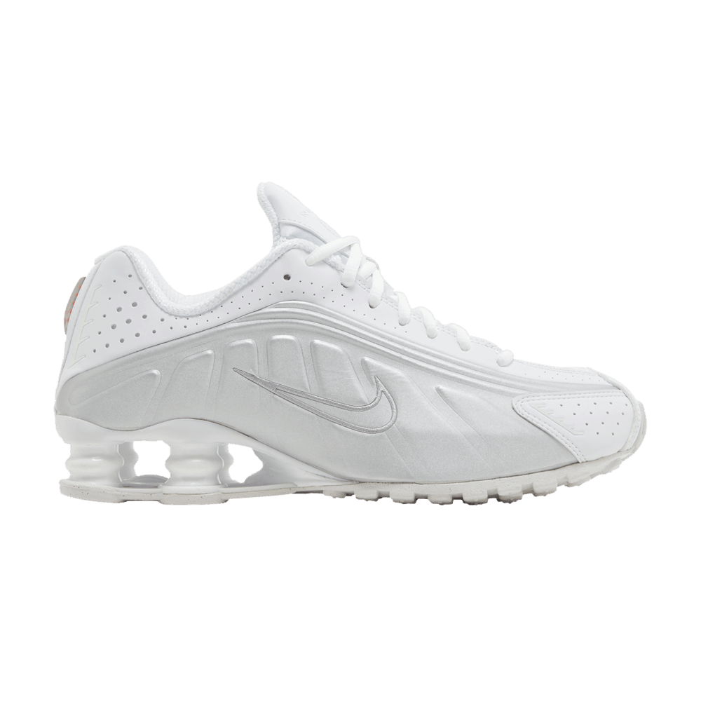 Women's Shox R4 'White Metallic'