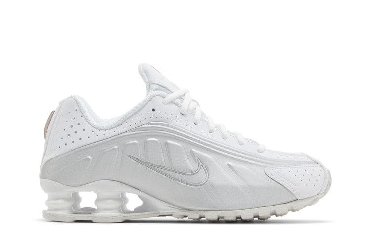 Women's Shox R4 'White Metallic'