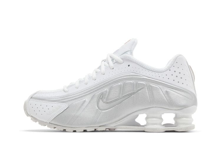 Women's Shox R4 'White Metallic'