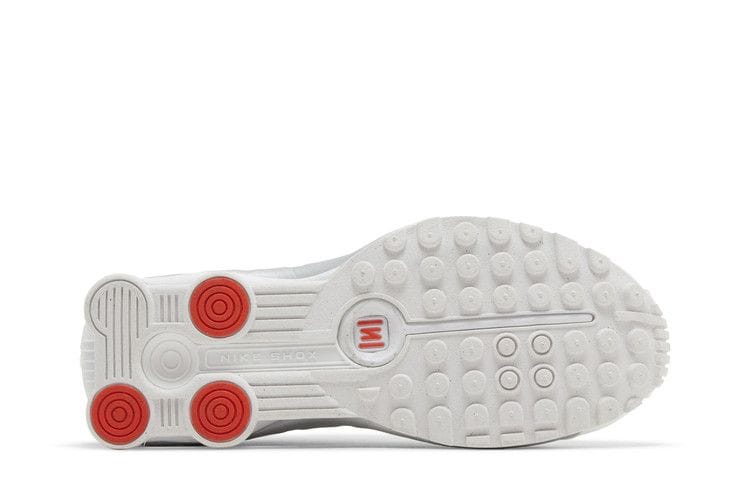 Women's Shox R4 'White Metallic'