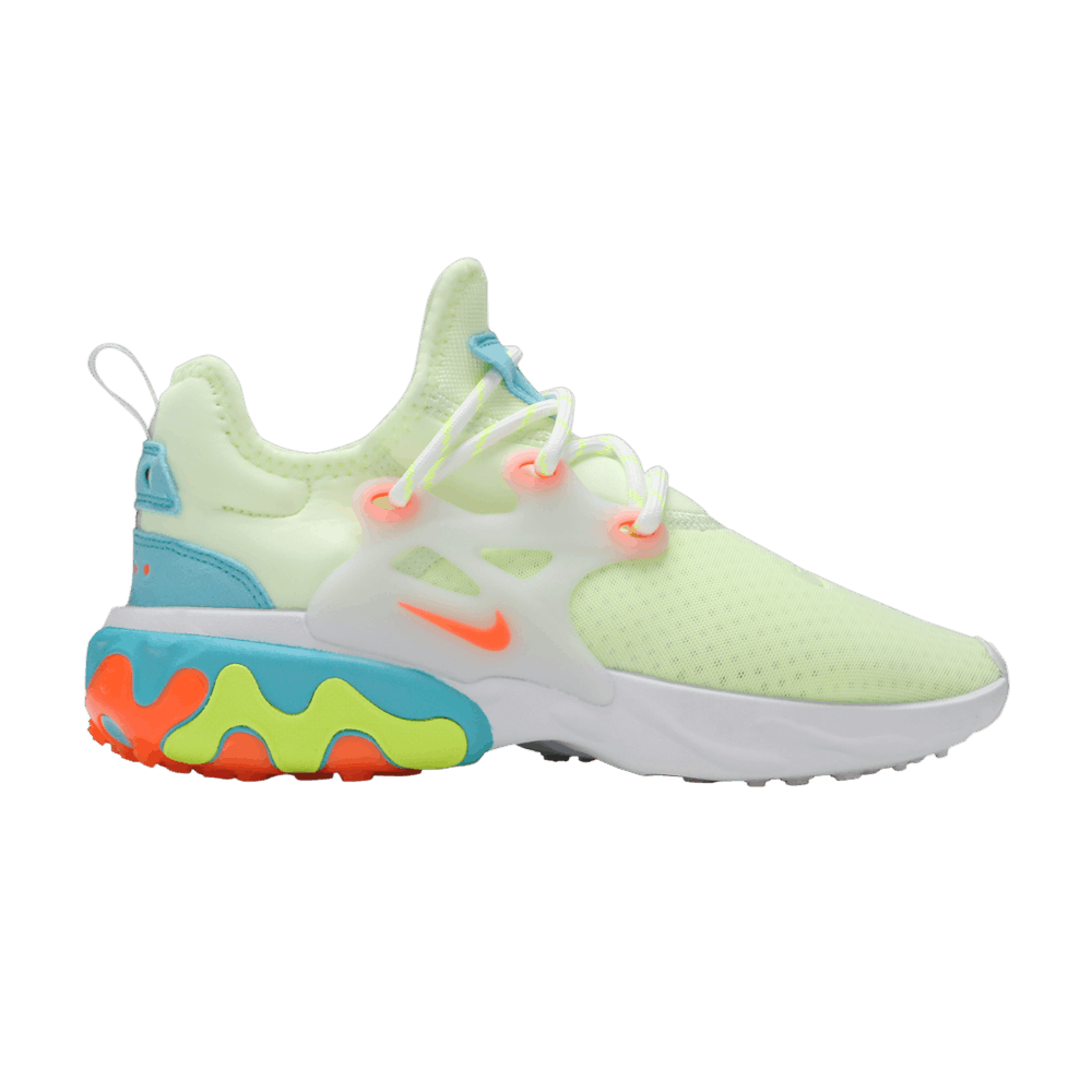 Women's React Presto 'Psychedelic Lava'