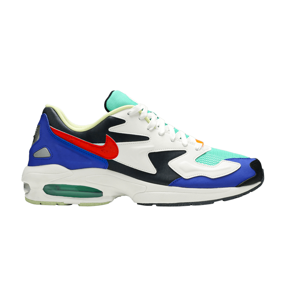 Men's Air Max 2 Light SP 'Sail Obsidian Blue'
