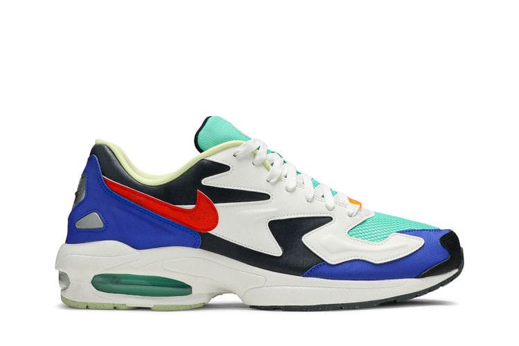 Men's Air Max 2 Light SP 'Sail Obsidian Blue'