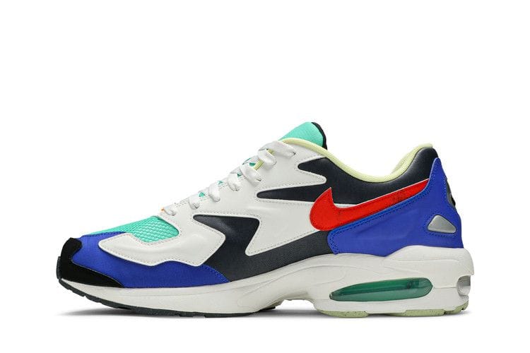 Men's Air Max 2 Light SP 'Sail Obsidian Blue'