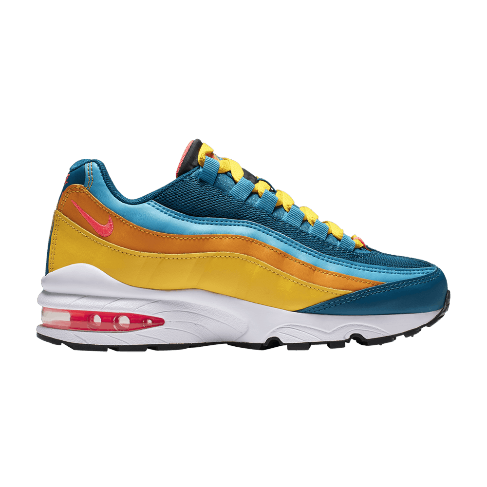 Air Max 95 GS 'Flash Crimson Lagoon'