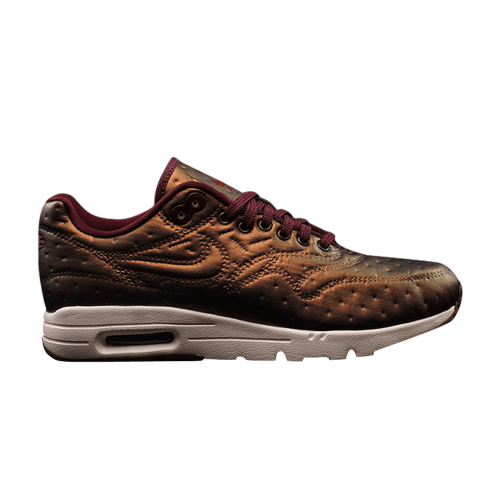 Women's Air Max 1 Ultra Premium Jacquard 'Metallic Mahogany'