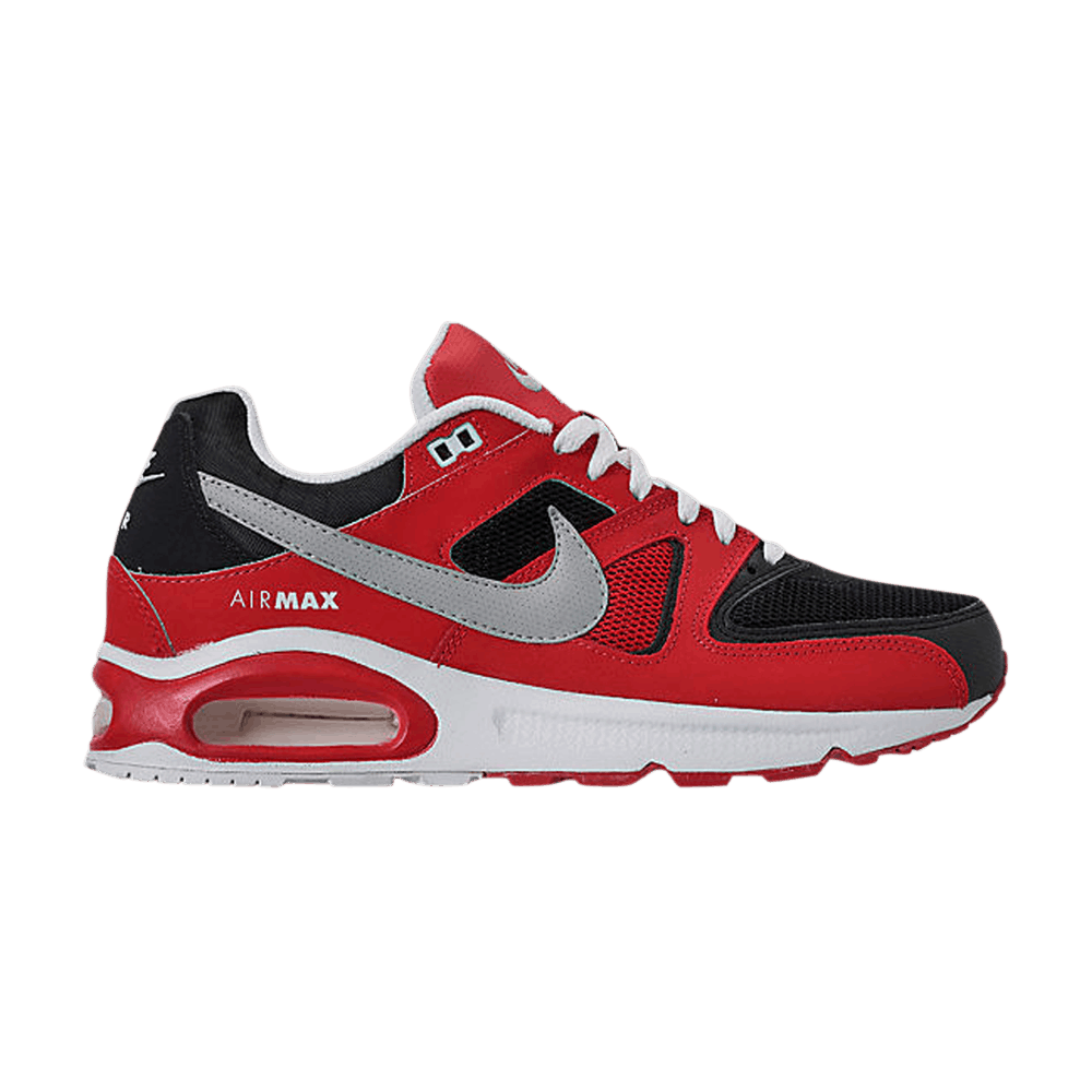 Men's Air Max Command Mesh 'University Red Black'