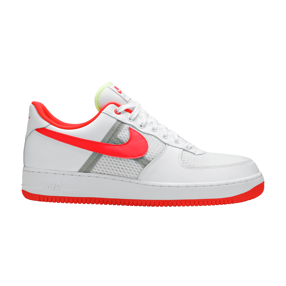 Men's Air Force 1 Low 'Transparent White Crimson'