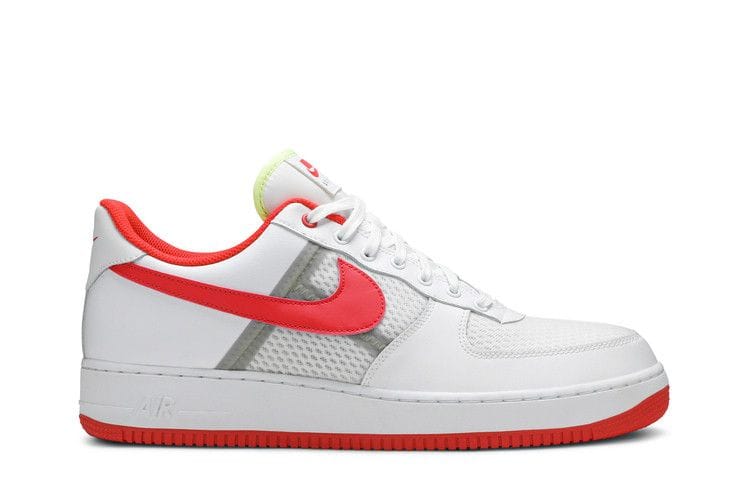 Men's Air Force 1 Low 'Transparent White Crimson'