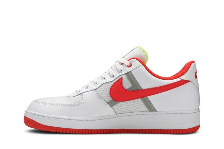 Men's Air Force 1 Low 'Transparent White Crimson'