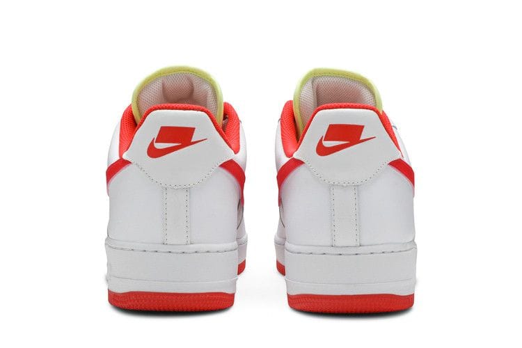 Men's Air Force 1 Low 'Transparent White Crimson'