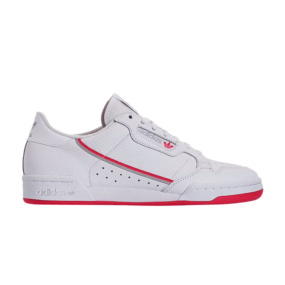 Women's Continental 80 'White Shock Red'
