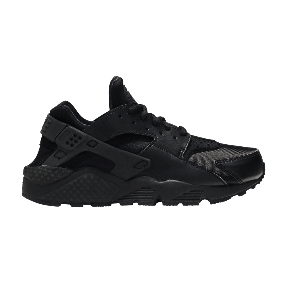 Women's Air Huarache Run 'Triple Black'