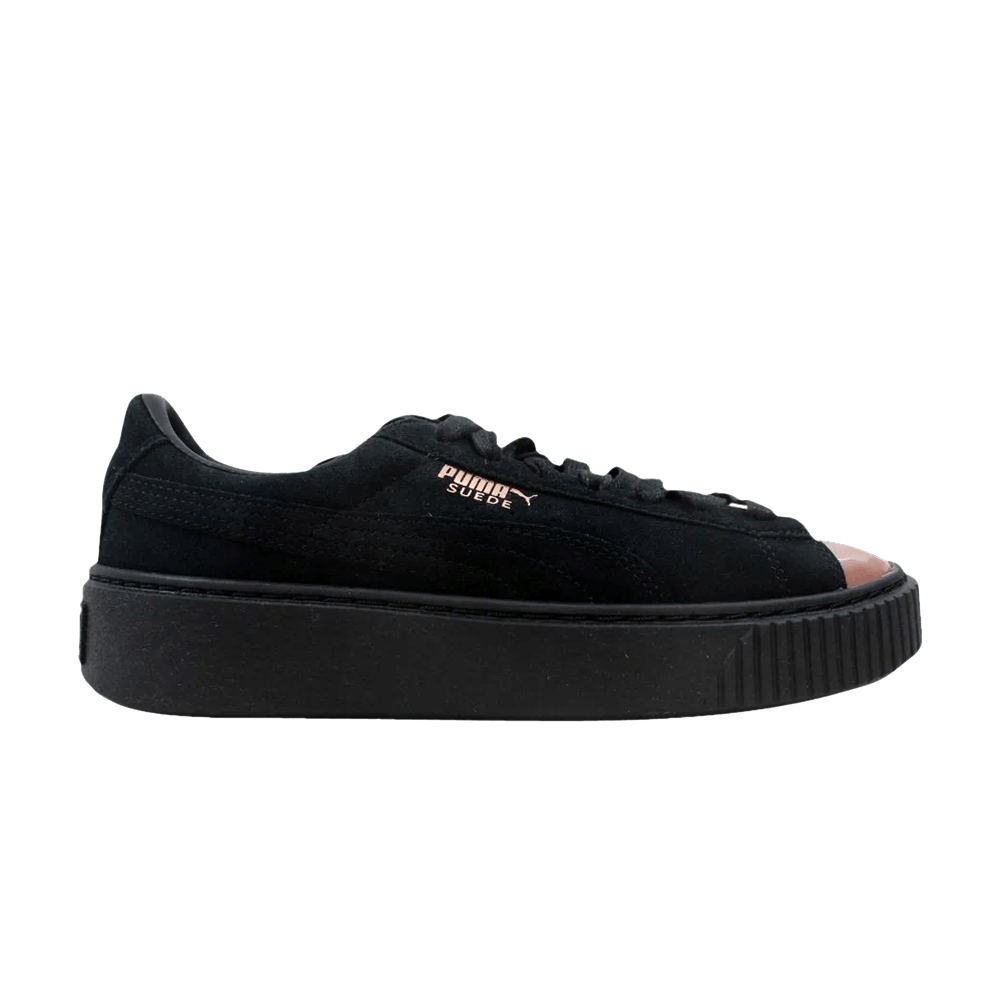 Women's Suede Platform 'Rose Gold'
