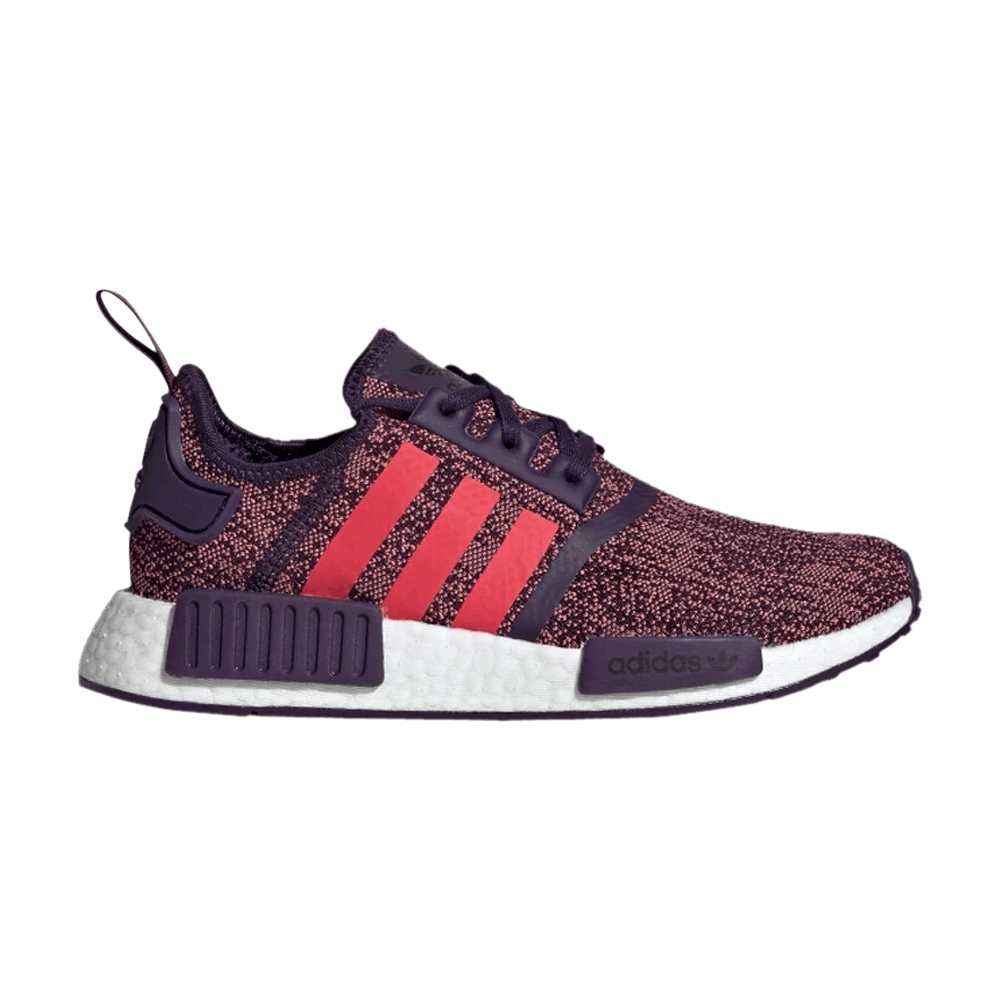 NMD_R1 J 'Legend Purple Shock Red'