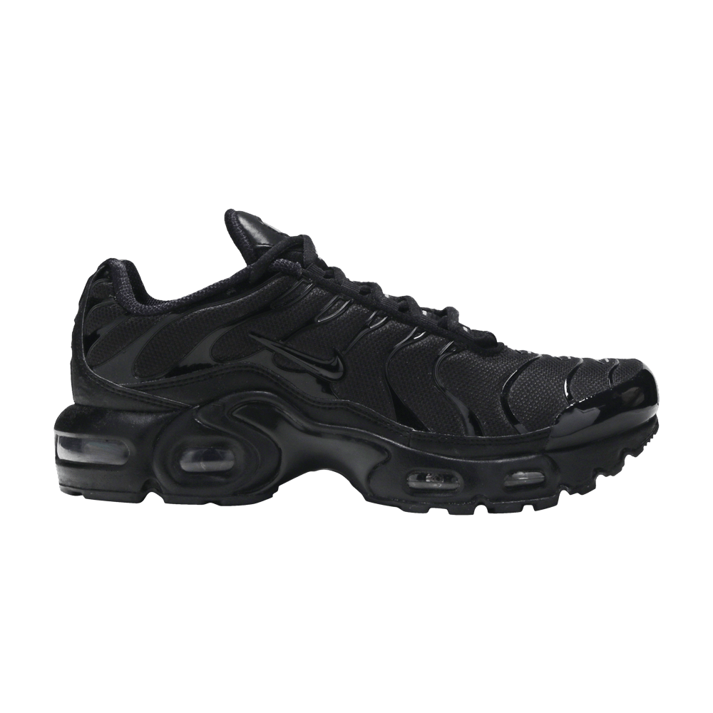 Air Max Plus GS 'Triple Black'