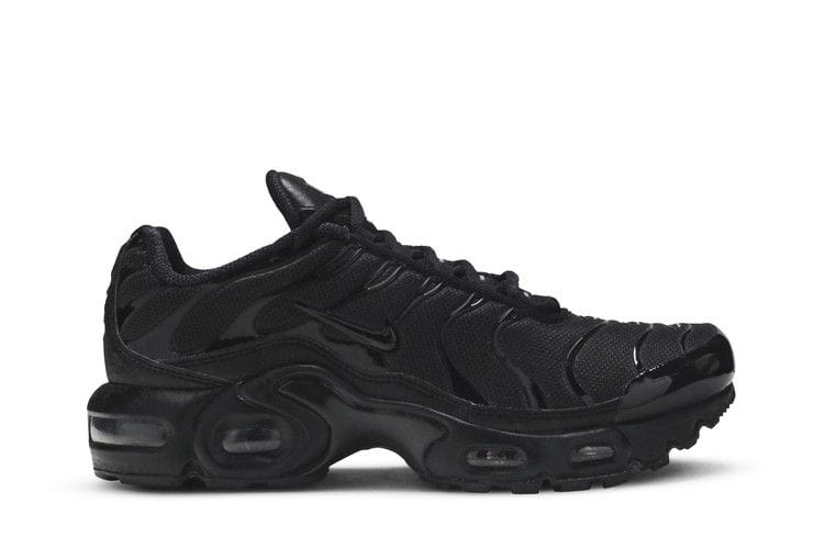 Air Max Plus GS 'Triple Black'