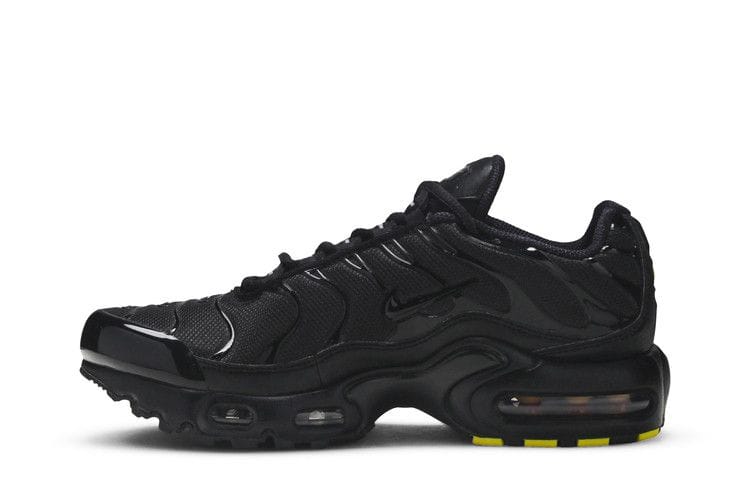 Air Max Plus GS 'Triple Black'