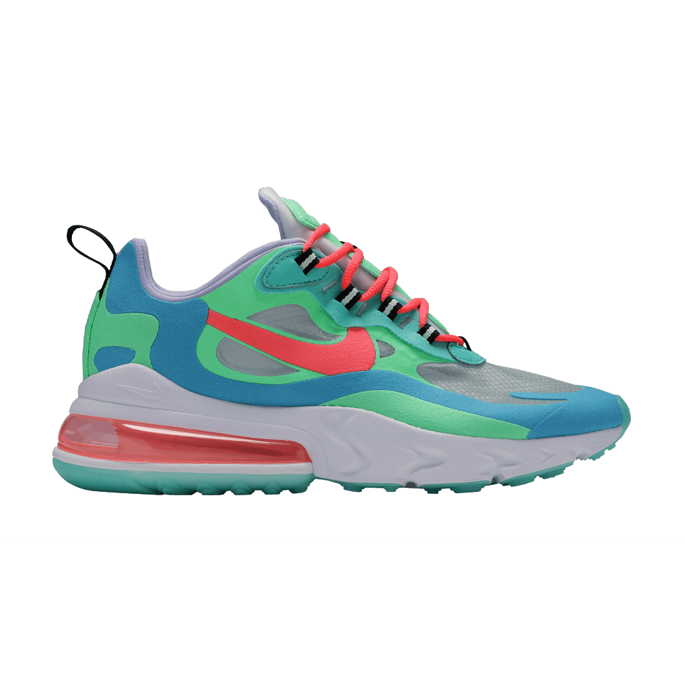 Women's Air Max 270 React 'Electro Green Lagoon'