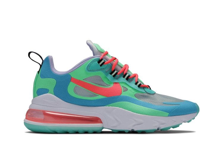 Women's Air Max 270 React 'Electro Green Lagoon'