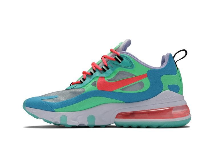 Women's Air Max 270 React 'Electro Green Lagoon'