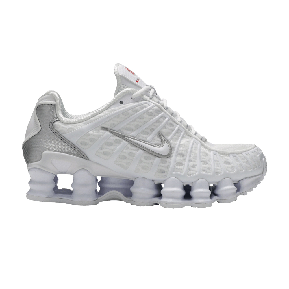 Men's Shox TL 'Metallic Silver'
