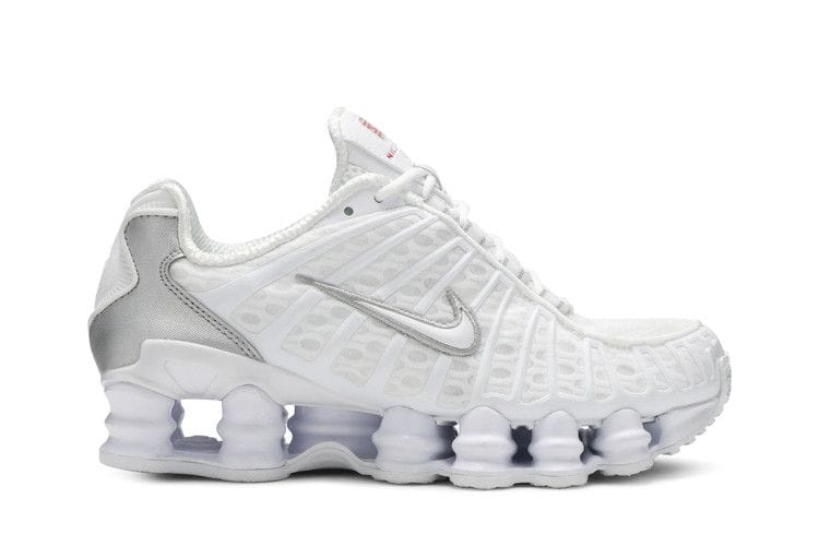 Men's Shox TL 'Metallic Silver'