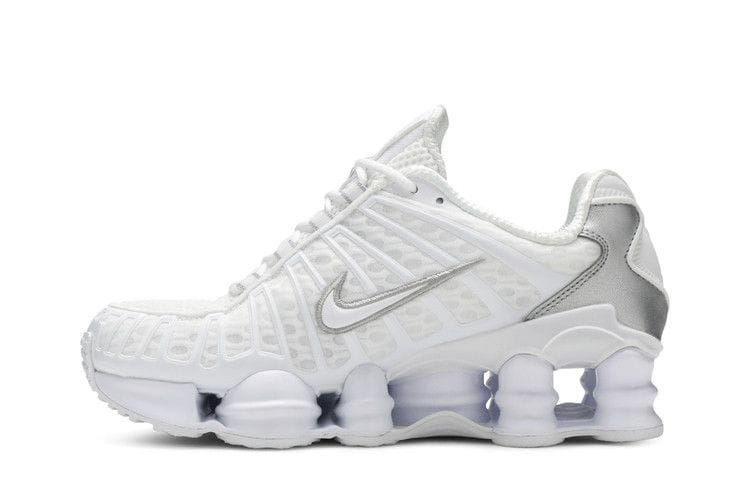 Men's Shox TL 'Metallic Silver'