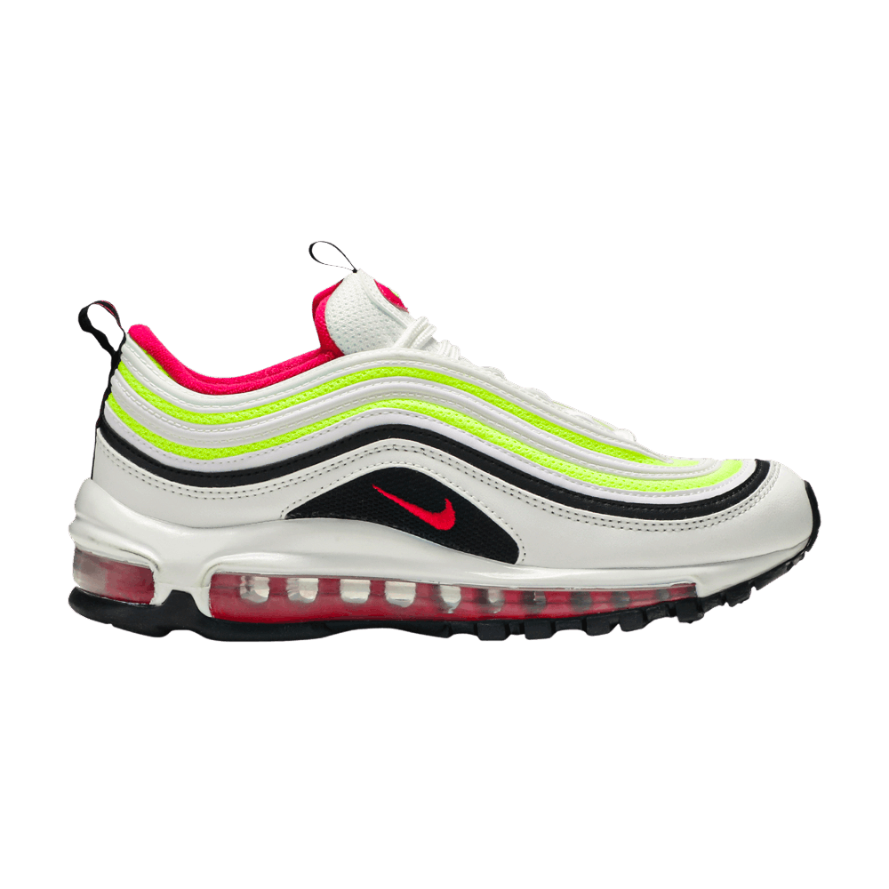 Air Max 97 GS 'White Rush Pink Volt'